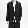 Traje Zhongshan primavera y otoño joven nuevo estilo chino ropa de hombre conjunto para estudiante de secundaria uniforme DK hombre estilo japonés uniforme de clase conjunto de traje occidental