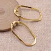 49x 26mm 3g Multicolor Retro Acessórios DIY Anel Oval Conector de Brinco Torcido Acessórios