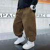 Calças Jogger Casuais de Algodão para Meninos, Novo Estilo Primavera e Outono, Moda Infantil Estilo Coreano, Macias, Respiráveis, Antipilling, Resistentes a Rugas, Fashion
