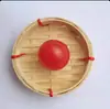 Mini Bandeja de Tecelagem de Bambu Tradicional de Chaoshan, Peneira de Bambu, Cesta de Bambu Feita à Mão, Modelo de Simulação de Brinquedo de Comida em Miniatura