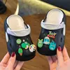 EVA Verano Nuevo Lindo Dibujos Animados Niños Niñas Zapatos de Agujeros Antideslizantes Resistentes al Desgaste Transpirables Zapatos de Agujeros para el Hogar