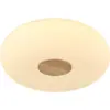 Luminária de Teto LED Estilo Creme Leve para Casa Iluminação Inteligente para Quarto Conjunto Quarto Infantil DD