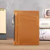 1172 Comercio Exterior Transfronterizo Nuevo Estilo Casual Creativo Cremallera Portamonedas y Tarjetas Cuero Genuino Multifuncional Estuche para Tarjetas Bancarias Venta al por Mayor