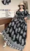 Vestido de Algodão Casual Europeu e Americano Transfronteiriço Plus Size Feminino de Caimento Solto para Férias na Praia de Verão, Adequado para Mulheres Plus Size e Grávidas
