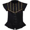 [En Stock] Z Amazon Disfraz Cosplay Medieval Vikingo Pirata Atuendo Pirata Steampunk Renacentista