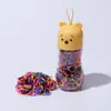 Elásticos de Cabelo para Mulheres, Prendedores de Cabelo Pequenos Descartáveis, Alta Elasticidade, Elásticos Duráveis para Prender o Cabelo