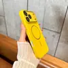 Aplicable a iPhone 18 Pro Max Funda de Teléfono Magnética con Anillo Fino de Tacto Suave para Apple 17 Cobertura Total de Lente Funda Protectora Anti-caídas