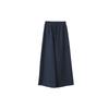 [Oufan] Pantalones Casuales Sueltos con Textura Plisada Viento Perezoso para Mujer Verano Delgados Frescos Cintura Alta 9906