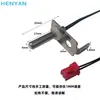 Sonda de temperatura SUS304 100K3950 termistor inteligente para aquecedor de leite com sensor de temperatura NTC