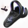 Venta al por mayor directa de fábrica de anillos para el pene vibratorios eléctricos Perona para masturbación masculina, productos masculinos recargables