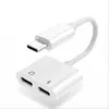 Adaptador de Audio Digital para Auriculares Dos en Uno Decodificador Type-C Adecuado para Teléfonos Móviles Apple y Huawei