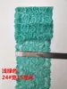 No. 180 Accesorios de Ropa DIY Azul Marino Azul Zafiro Marrón Rojo Sandía Rojo Dátiles Rojo Púrpura Verde Encaje Elástico