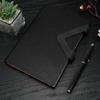 Libreta de Hebilla Magnética Grande en Forma de V Personalizada A5 Diario de Estudiante Venta al por Mayor Negocios Oficina Libro de Registro de Reuniones Personalizado