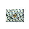 Billetera sencilla de estilo coreano moderno transfronterizo 2024 para mujer, corta, moda europea y americana, versátil, plegable, pequeña, tarjetero, monedero