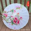 Paraguas de Papel Aceitado Antiguo Impermeable y a Prueba de Sol, Estilo Chino Cheongsam Fotografía Fotografía Pasarela Tela de Seda Artesanía Paraguas Paraguas de Fotografía