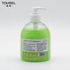 Desinfectante de manos de aloe vera embotellado de 500 ml, limpiador hidratante, desinfectante de manos para hoteles y hogares, lote de 500 g por caja