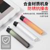 Encendedor de gas personalizado de tendencia degradada, encendedor de gas de llama abierta compacto, se puede poner en la caja de cigarrillos, regalo de moda