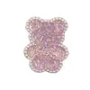 Nuevos Zuecos Rosa Corazón Accesorios Flor de Zapato Hebilla de Zapato Hebilla Metal Accesorios de Zapato de Gama Alta Decoración Día de San Valentín