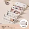 Bolsa de maquillaje grande de alta calidad, impermeable, portátil, con diseño desmontable cuatro en uno, para tocador y maquillaje, venta al por mayor, hecha a medida