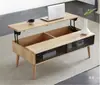 Mecanismo Elevador para Mesa de Centro Mesa de Comedor Escritorio de Computadora Soporte Plegable Elevable de Doble Uso Accesorios de Ferretería para Muebles Multifuncionales