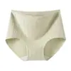 Roupa íntima de Algodão Puro para Mulheres, Tamanho Grande, para Mulheres de Meia-Idade e Idosas, Calcinhas de Cintura Alta para Meninas, Roupa íntima 100% Algodão Classe A