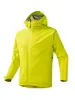 Chaqueta de pareja de una sola capa, totalmente termosellada, a prueba de viento, impermeable, resistente al frío y cálida, según norma nacional, ropa de trabajo con logo personalizado