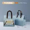 Bolsa Isolante Descartável Não Tecido para Levar Chá com Leite Café Bebida Sacola de Embalagem Bolsa Isolante Impressão de Logotipo Pronta Entrega Atacado