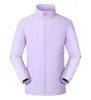 Chaquetas de exterior al por mayor en stock, ropa de trabajo, chaquetas con impresión personalizada de logo, chaquetas cortavientos unisex