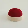 Sombrero Hip-Hop para Bebé Primavera y Otoño 2025 Transfronterizo Pana Cálido Sombrero de Propietario para Niños Moda Coreana Versión de Malla Sombrero de Piel de Melón