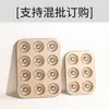 Moldes para Donas D6, 9 y 12, Molde para Hornear Antiadherente con Agujeros, Molde para Pastel Antiadherente, Herramientas para Hornear Caseras