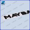 Venta al por mayor del fabricante Adecuado para Maybach Marca de coche Maybach Logotipo de letra inglesa Pegatinas para coche Pegatinas para coche listas para usar