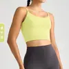 Sujetador Deportivo de Mujer con Forma de U y Tirantes Finos, Hermoso Diseño de Espalda, Sin Costuras y Cómodo para Yoga, Fitness y Pilates