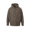 Utiituii Outono e Inverno Tricô Retrô de Alta Qualidade Masculino e Feminino Cardigan de Tricô Jaqueta com Capuz Outono e Inverno Tricô 013