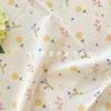 Tela de algodón 40 con estampado digital, pequeña tela floral fresca, accesorios de ropa de cama para bebés, ropa para niños adultos
