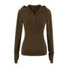 Atacado de Roupas Femininas Transfronteiriças Estilo Europeu e Americano Outono e Inverno Novo Conjunto de Calça Casual Versátil com Capuz de Cor Lisa + Cintura