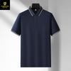 Polo Penson Dragon Logo Británico Lar Manga Corta Ropa de Trabajo Transfronteriza Camisa Cultural Ropa de Trabajadores Ropa de Grupo Personalizado