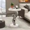 Alemão 2026 Fabricante Popular Grande Estilo Meio do Século Arte Sala de Estar De Chão Ornaments Móvel de TV Mesa Lateral de Sofá