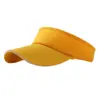 Sombrero de Copa de Ala Amplia con Parte Superior Vacía Gorra de Pico de Verano para Maratón para Hombres y Mujeres Protección Solar Sombrero Publicitario Sombrero de Sol Personalizado