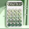 Calculadora de aspecto elegante, Pequeña computadora específica para oficina financiera, Calculadora linda de dopamina para estudiantes