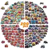 50-200 Piezas de Pegatinas de Colección de Transporte y Vehículos, Pegatinas de Amazon, Pegatinas Impermeables de Dibujos Animados para Niños
