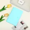Libro de Almacenamiento Pequeño tipo Acordeón, Tarjeta Pequeña, Billete, Boleto, Boleto, Pegatina para Notas de Aprendizaje, Bolsa de Documentos de Almacenamiento