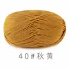 4 fios de algodão penteado quatro fios de leite algodão bola boneca cobertor hairpin crochê diy material saco lã saco de tricô