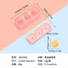 Nuevo Molde Redondo con Forma de Corazón para Cubitos de Hielo, Molde de Silicona de Grado Alimenticio, Fácil de Desmoldar, Molde Casero para Cubitos de Hielo