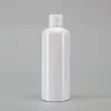 Botellas de Plástico Transparentes con Tapa abatible en stock 30 50 100ml Flexibles para Loción Cosmética Botellas Dispensadoras con Tapa de Mariposa