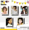 Tarjeta de Celebridad Polaroid de Stefanie Sun, Tarjeta Pequeña Coleccionable con Característica Despegable, Empaquetada Individualmente