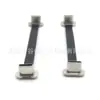 Cable Flexible FPC de Tipo C Macho con Codo Superior a Tipo C Macho con Codo Superior Personalizado de Fábrica Cable de Datos