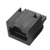 52W-Todo Plástico 10P10C Rj48 Tipo Soldadura Conector Hembra Rj48 Zócalo de Red Interfaz Conector de Enchufe Directo