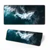 Alfombrilla de ratón engrosada y extendida con patrón de ondas, alfombrilla para escritorio de oficina, alfombrilla para teclado de juegos, admite Dropshipping 400900