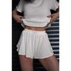 2024 Nuevo Traje Transfronterizo Europeo y Americano de Ocio para Mujer Tejido Transpirable Amigable con la Piel Pijama de Tirantes Shorts Divididos Dos Piezas