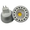 Kit de carcasa para foco LED de 5W6W7W, radiador COB XPE, portalámparas de aluminio fundido E27 MR16 GU10
